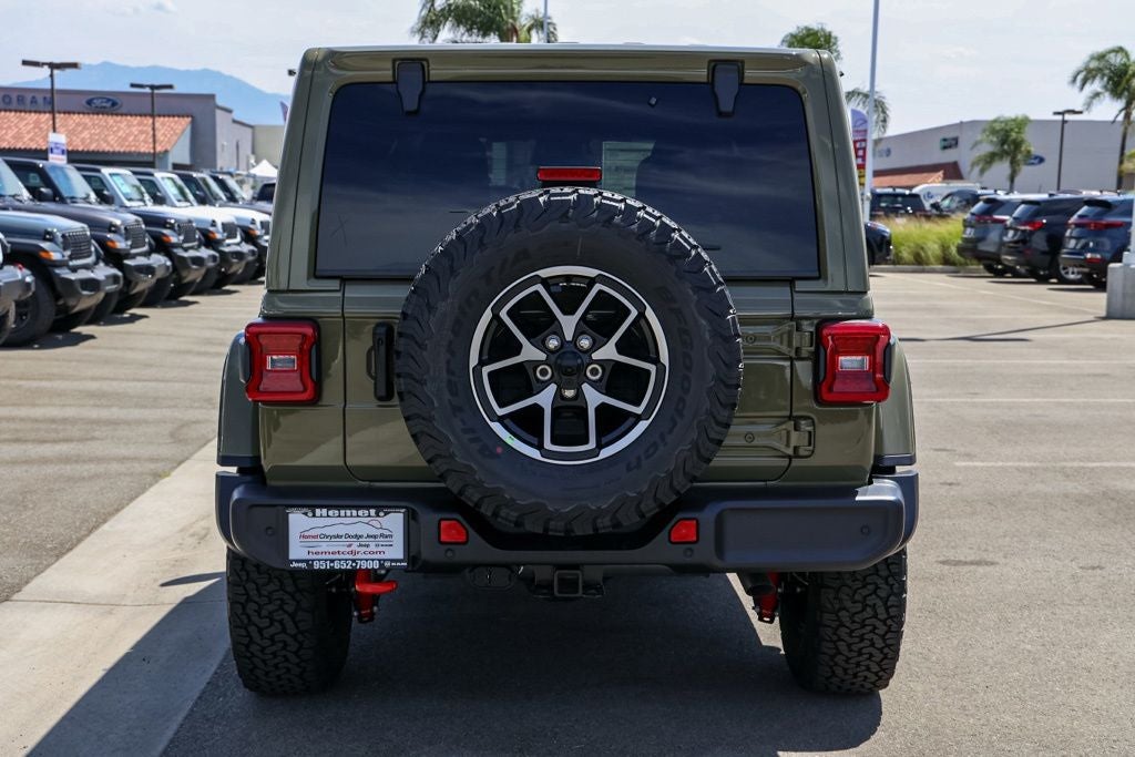 2026 Jeep Wrangler Rubicon