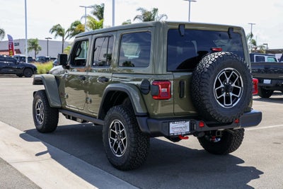 2026 Jeep Wrangler Rubicon
