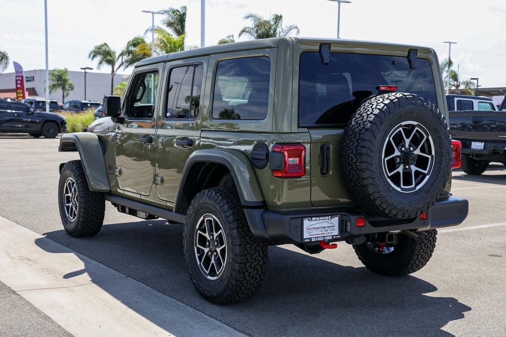 2026 Jeep Wrangler Rubicon