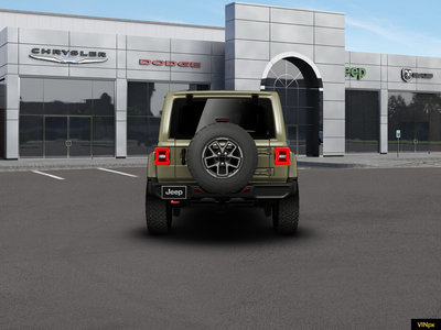 2026 Jeep Wrangler Rubicon
