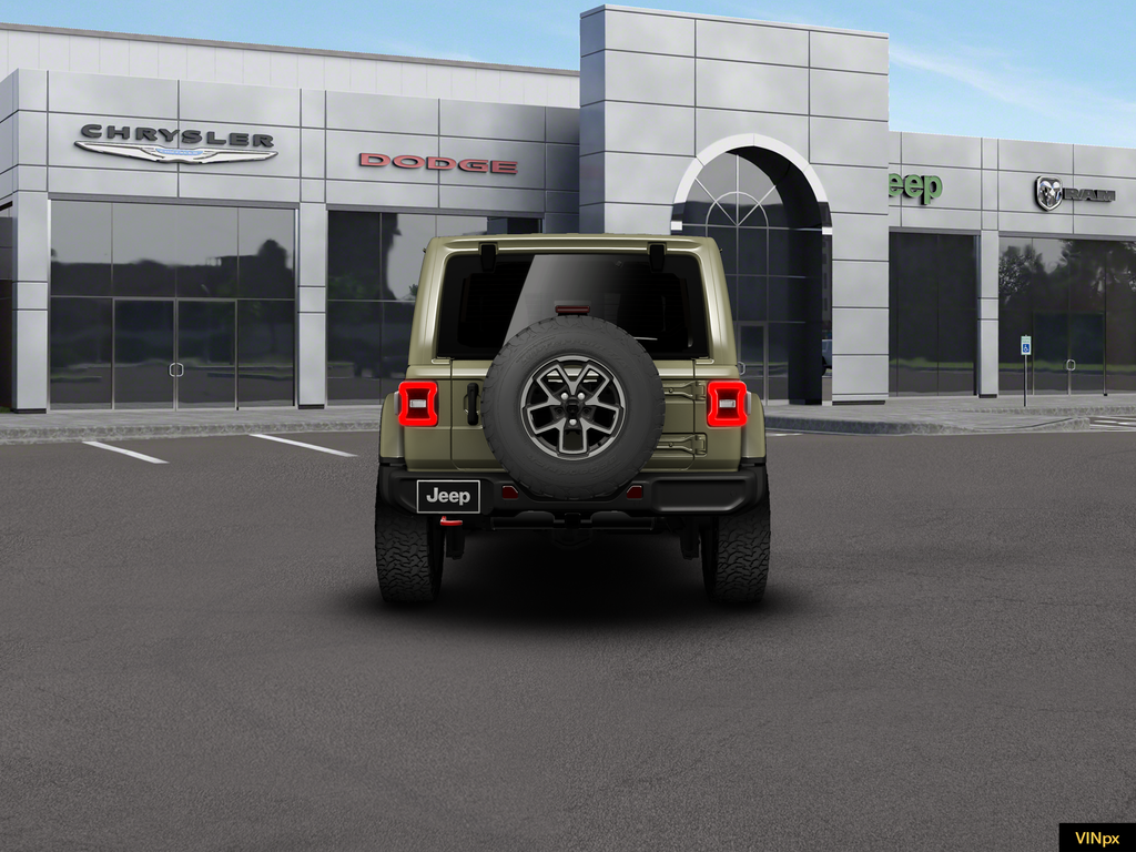 2026 Jeep Wrangler Rubicon