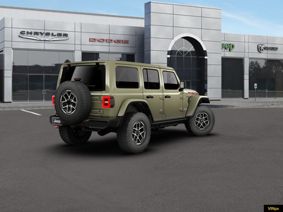 2026 Jeep Wrangler Rubicon