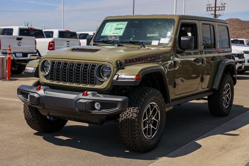 2026 Jeep Wrangler Rubicon
