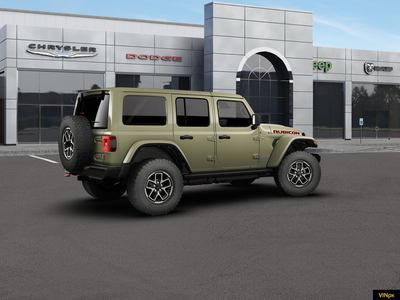 2026 Jeep Wrangler Rubicon