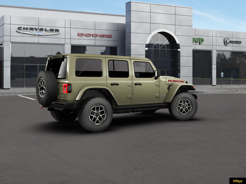 2026 Jeep Wrangler Rubicon