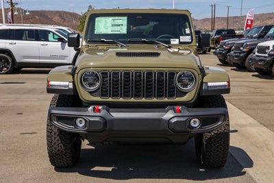 2026 Jeep Wrangler Rubicon