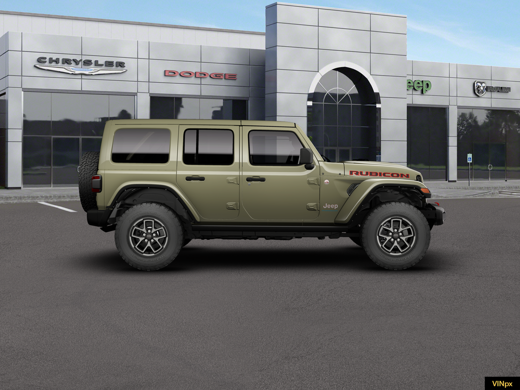 2026 Jeep Wrangler Rubicon