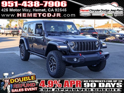 2026 Jeep Wrangler Rubicon