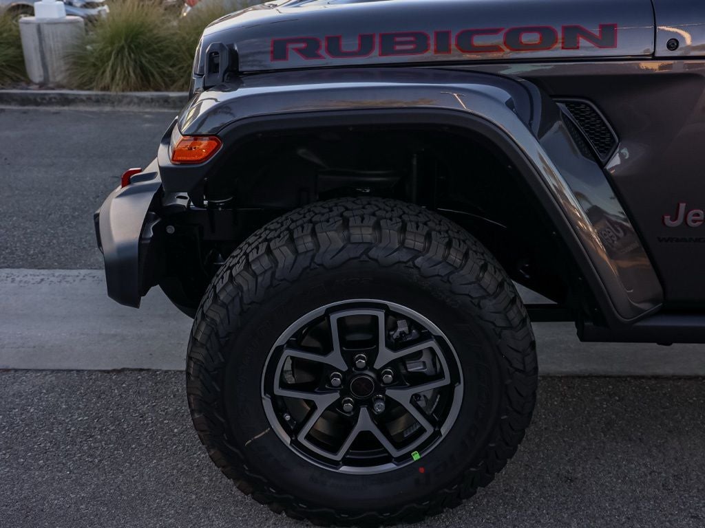 2026 Jeep Wrangler Rubicon