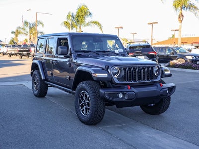 2026 Jeep Wrangler Rubicon