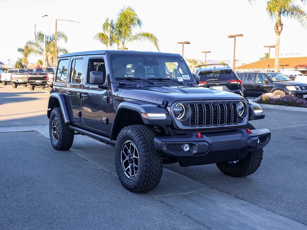 2026 Jeep Wrangler Rubicon