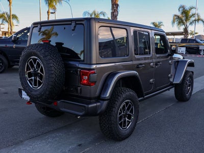 2026 Jeep Wrangler Rubicon