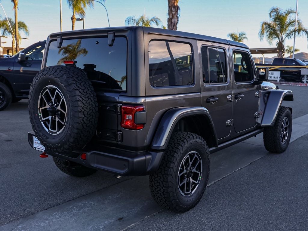 2026 Jeep Wrangler Rubicon