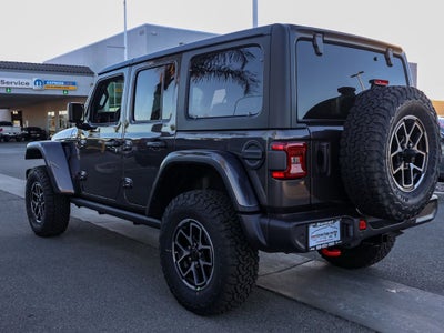 2026 Jeep Wrangler Rubicon