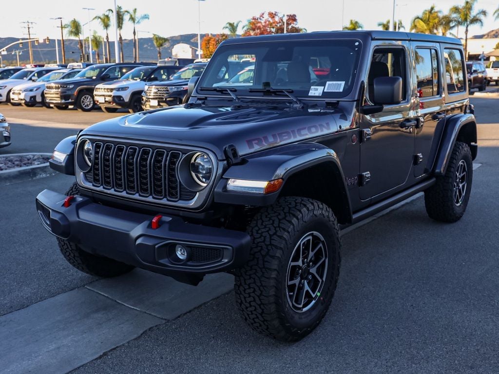 2026 Jeep Wrangler Rubicon