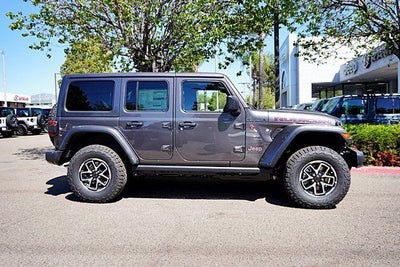 2026 Jeep Wrangler Rubicon