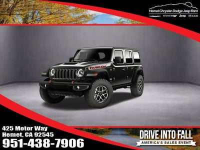 2026 Jeep Wrangler Rubicon