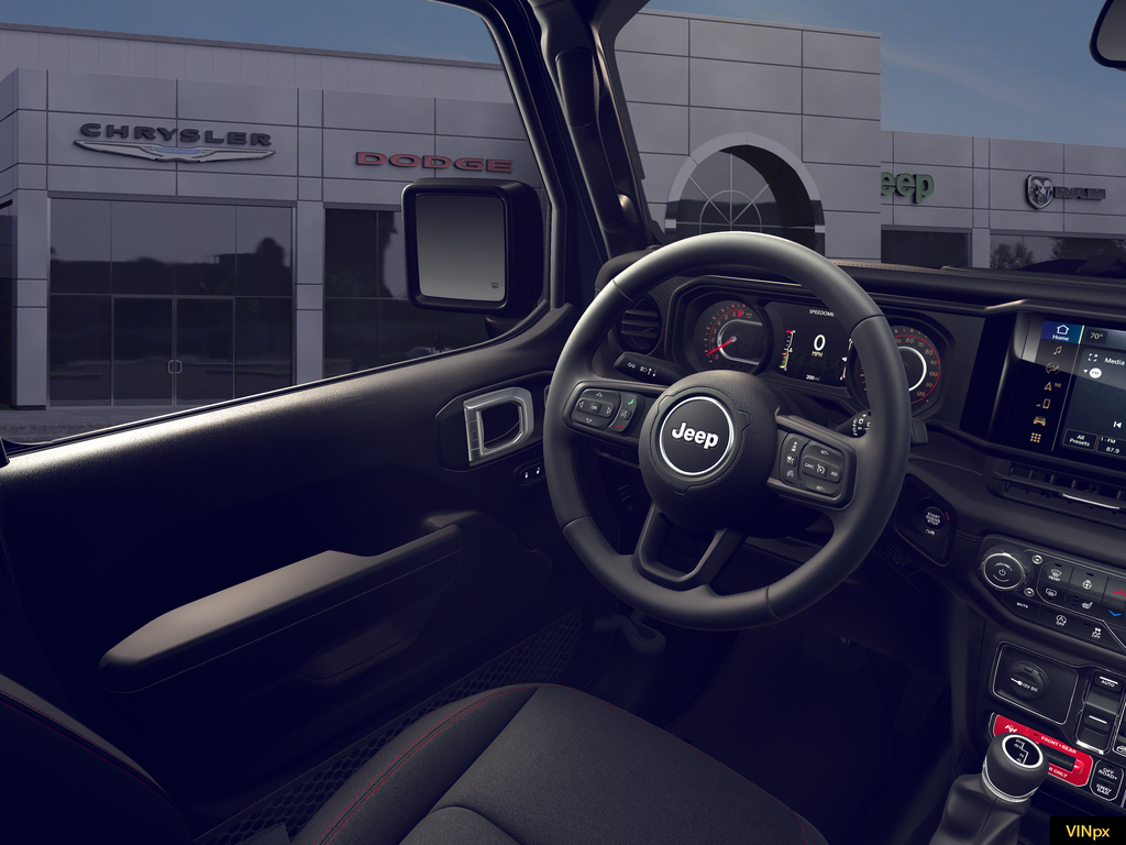 2026 Jeep Wrangler Rubicon