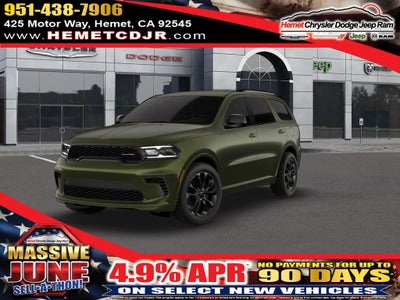2026 Dodge Durango GT