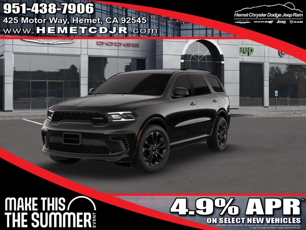 2026 Dodge Durango GT