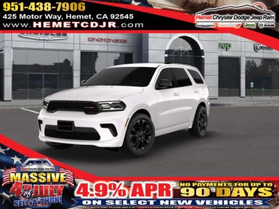 2026 Dodge Durango GT
