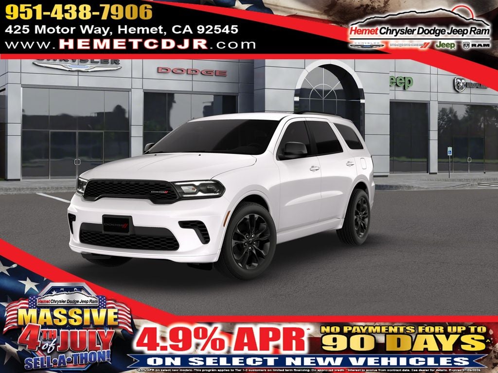 2026 Dodge Durango GT