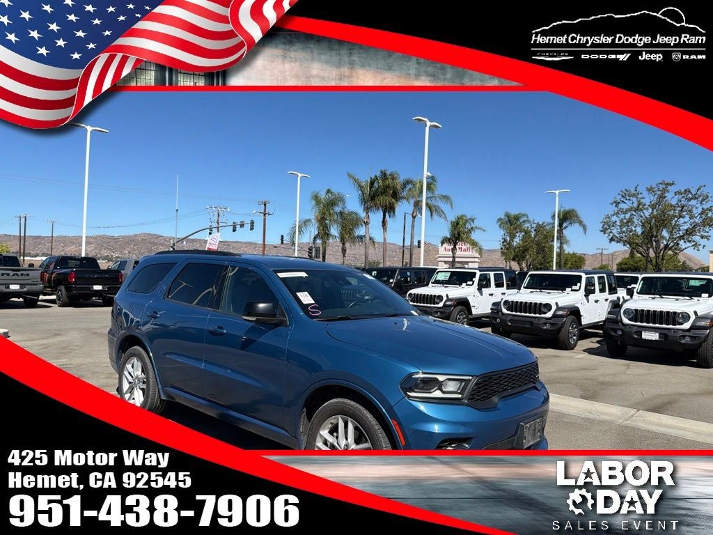 2025 Dodge Durango GT Plus