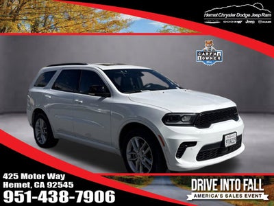 2025 Dodge Durango GT Plus