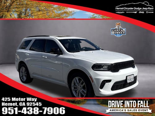 2025 Dodge Durango GT Plus