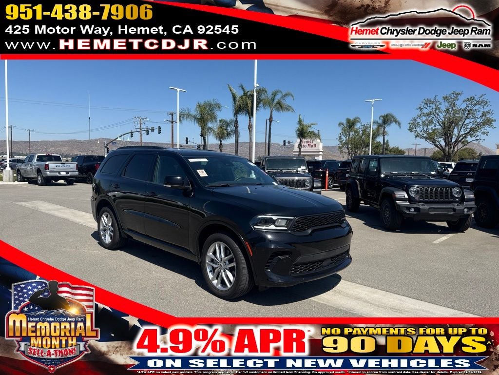 2025 Dodge Durango GT Plus