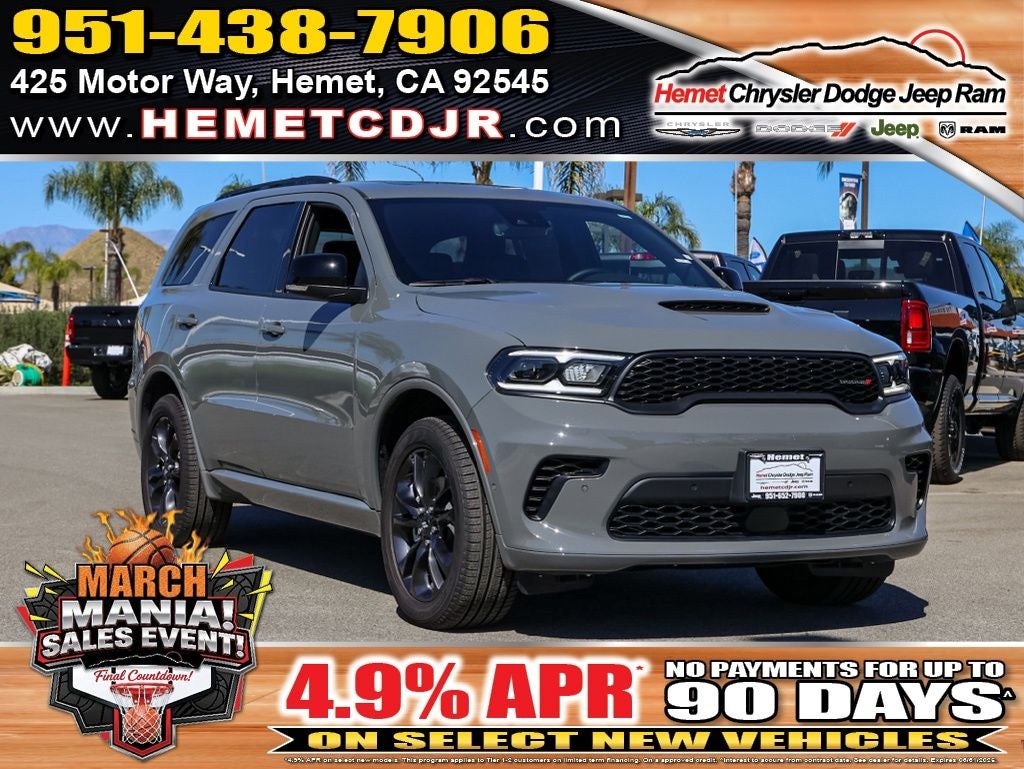 2026 Dodge Durango GT Plus