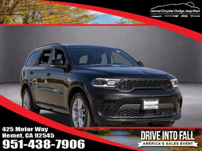 2025 Dodge Durango GT Plus