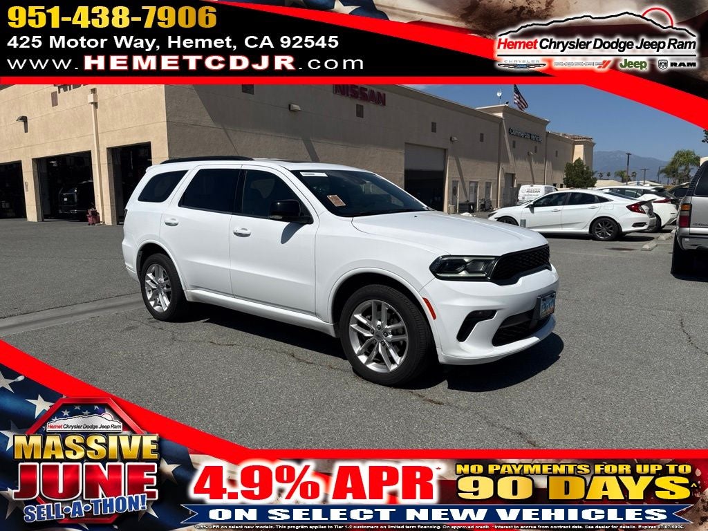 2023 Dodge Durango GT Plus