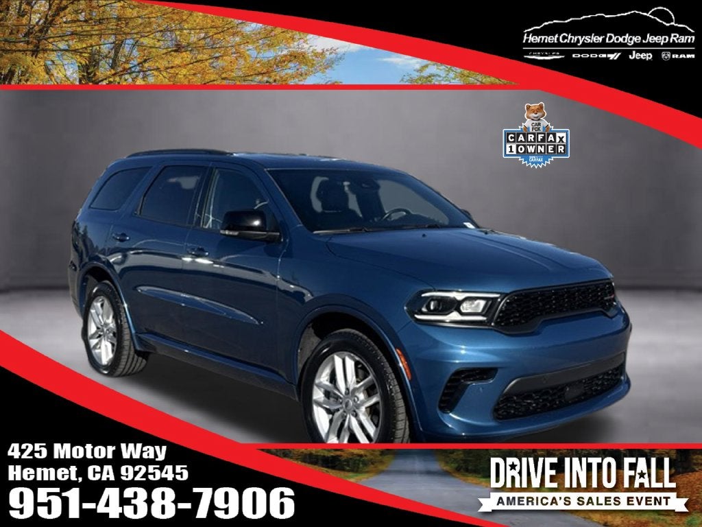 2025 Dodge Durango GT Plus