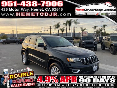2022 Jeep Grand Cherokee WK Laredo E