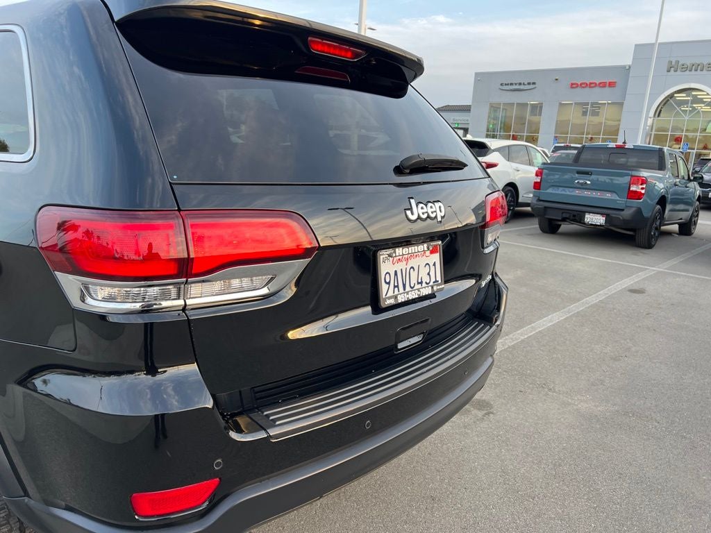 2022 Jeep Grand Cherokee WK Laredo E