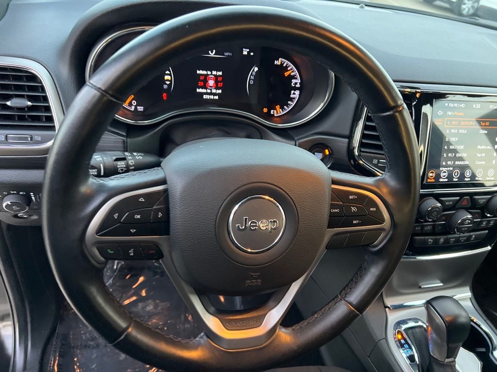 2022 Jeep Grand Cherokee WK Laredo E