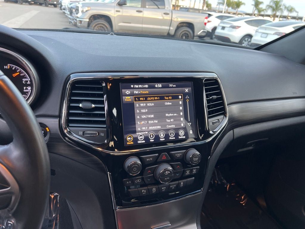 2022 Jeep Grand Cherokee WK Laredo E