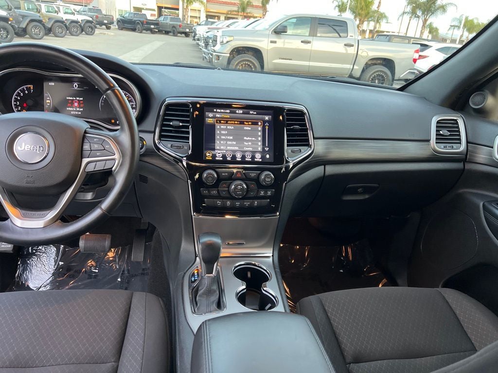 2022 Jeep Grand Cherokee WK Laredo E