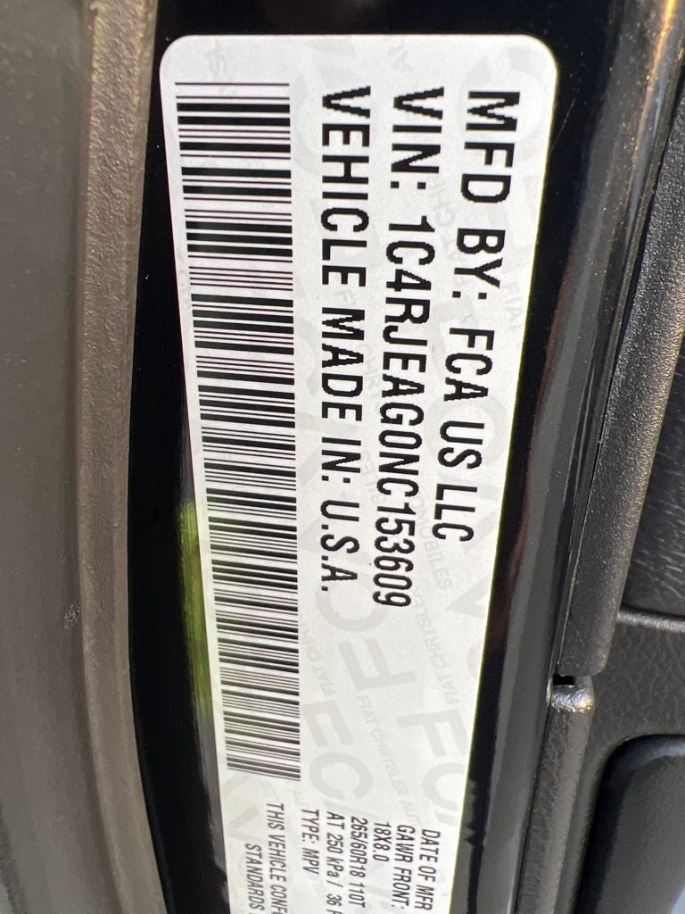 2022 Jeep Grand Cherokee WK Laredo E