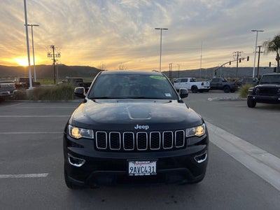 2022 Jeep Grand Cherokee WK Laredo E