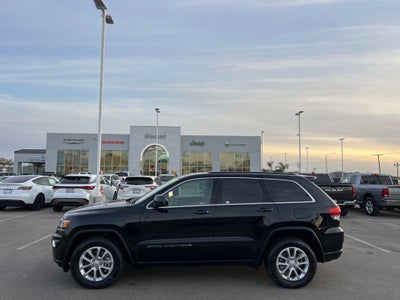 2022 Jeep Grand Cherokee WK Laredo E