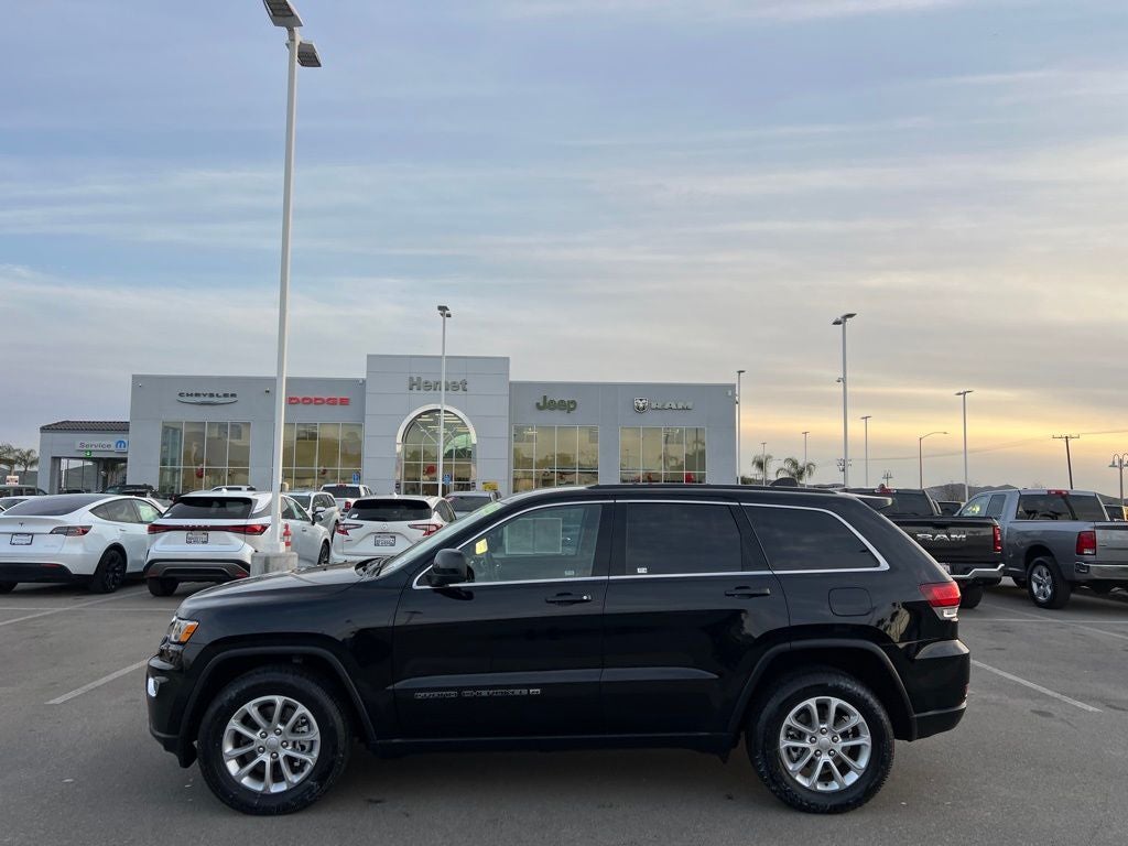 2022 Jeep Grand Cherokee WK Laredo E