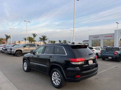 2022 Jeep Grand Cherokee WK Laredo E