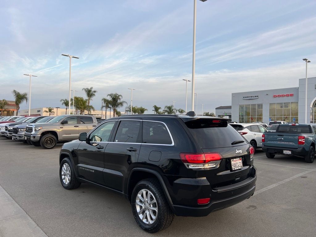 2022 Jeep Grand Cherokee WK Laredo E