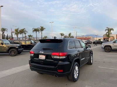 2022 Jeep Grand Cherokee WK Laredo E