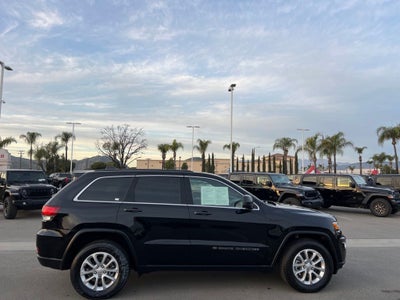 2022 Jeep Grand Cherokee WK Laredo E