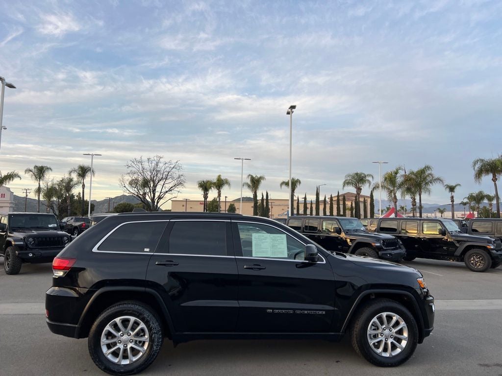 2022 Jeep Grand Cherokee WK Laredo E