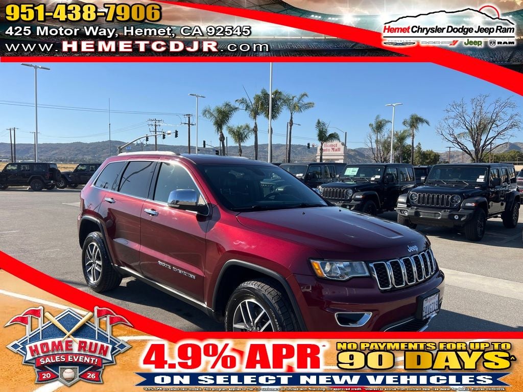 2022 Jeep Grand Cherokee WK Limited