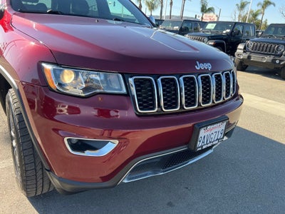 2022 Jeep Grand Cherokee WK Limited